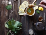 Ginkgo Tea with Lemon by Petrana Nedelcheva