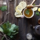 Ginkgo Tea with Lemon by Petrana Nedelcheva