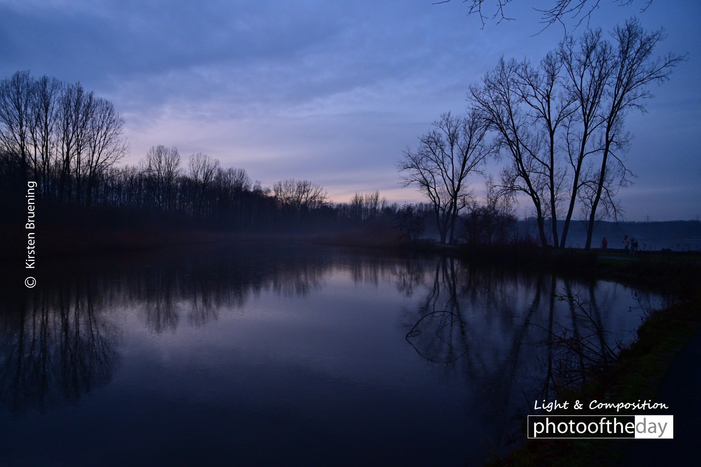 Blue Colors by Kirsten Bruening