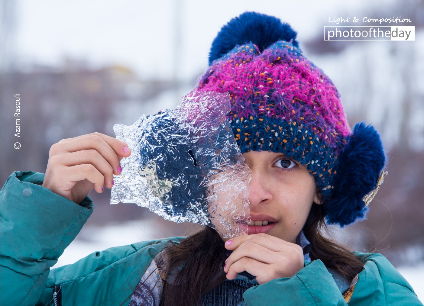 A Piece of River Ice by Azam Rasouli