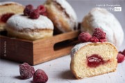 Sweet Raspberry Donuts by Keshia Sophia