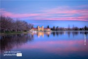 City Park Denver at Sunrise by Zara Otaifah