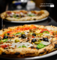 Pizza Heaven in English Harbour by Catherine Ferraz