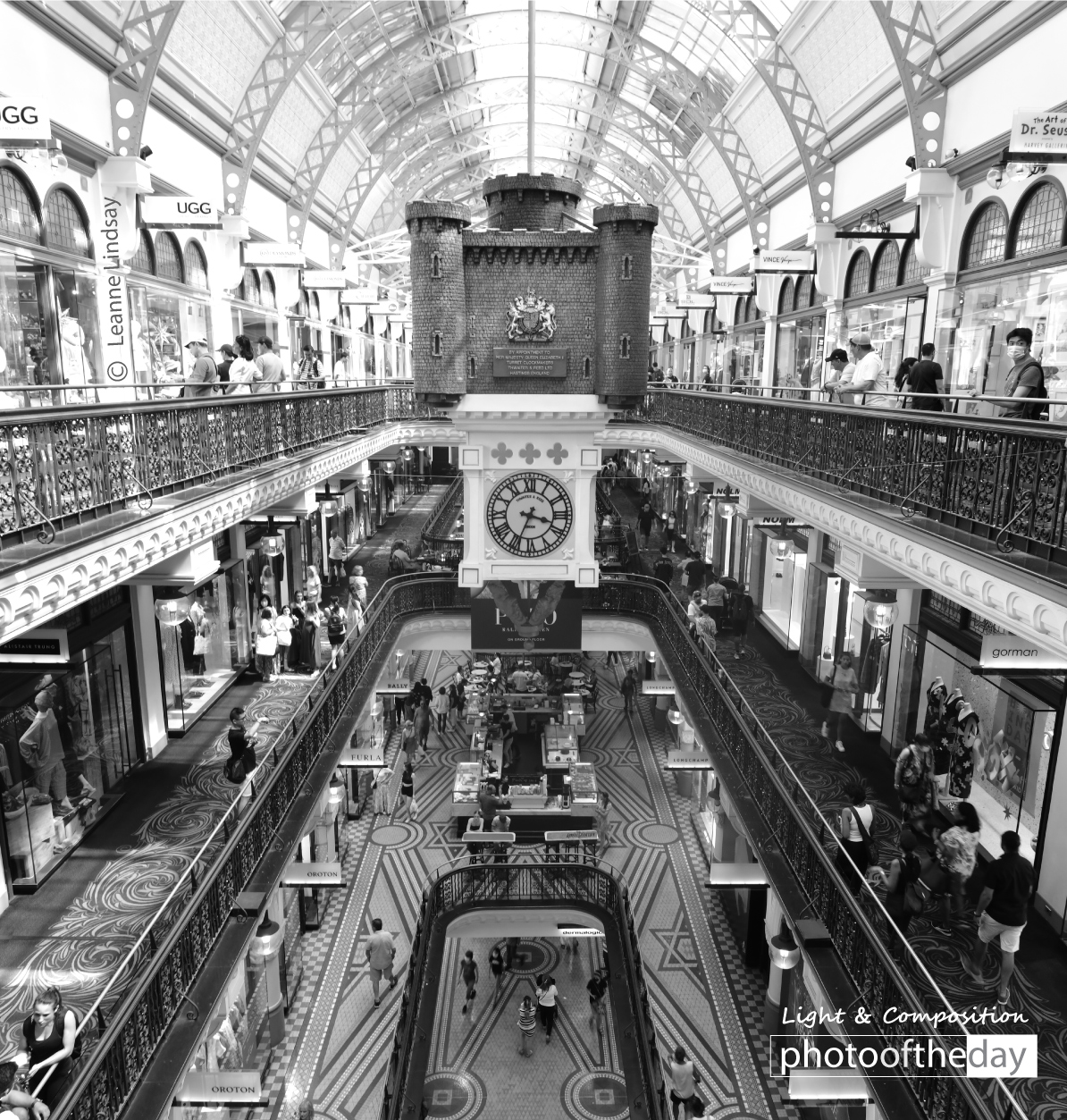 QVB Sydney by Leanne Lindsay