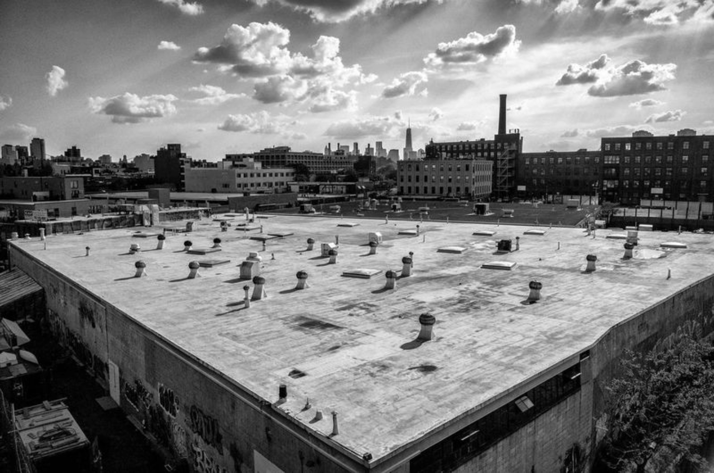 Rooftop by Keith Goldstein