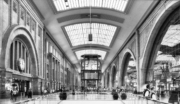 Shopping Promenade Leipzig Station by Wilfried Claus