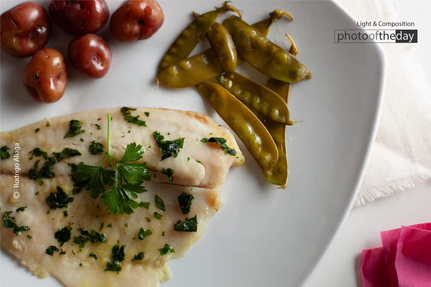 Healthy Steamed Fish by Rodrigo Aliaga