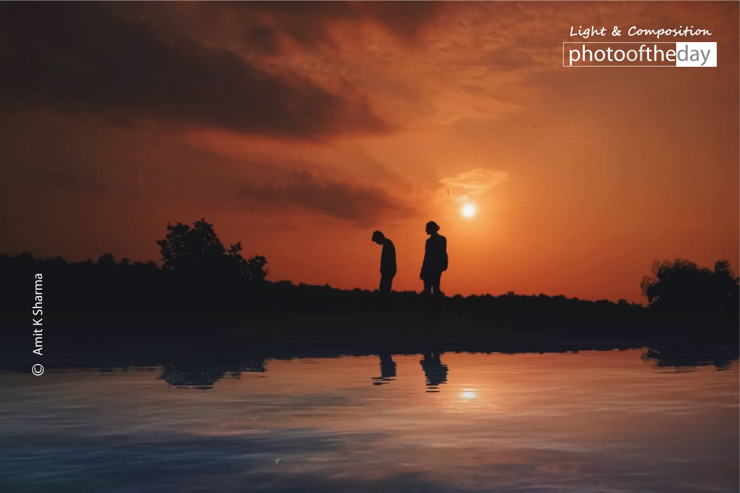 Sunset at Bhairav Kund by Amit K Sharma