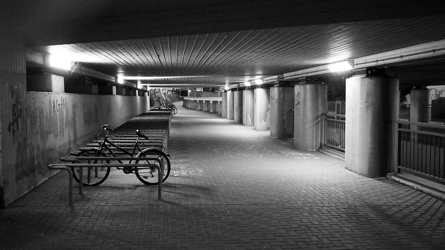 The Abandoned Bicycle by Wilfried Claus