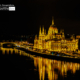 The Hungarian Parliament by Argha Mitra