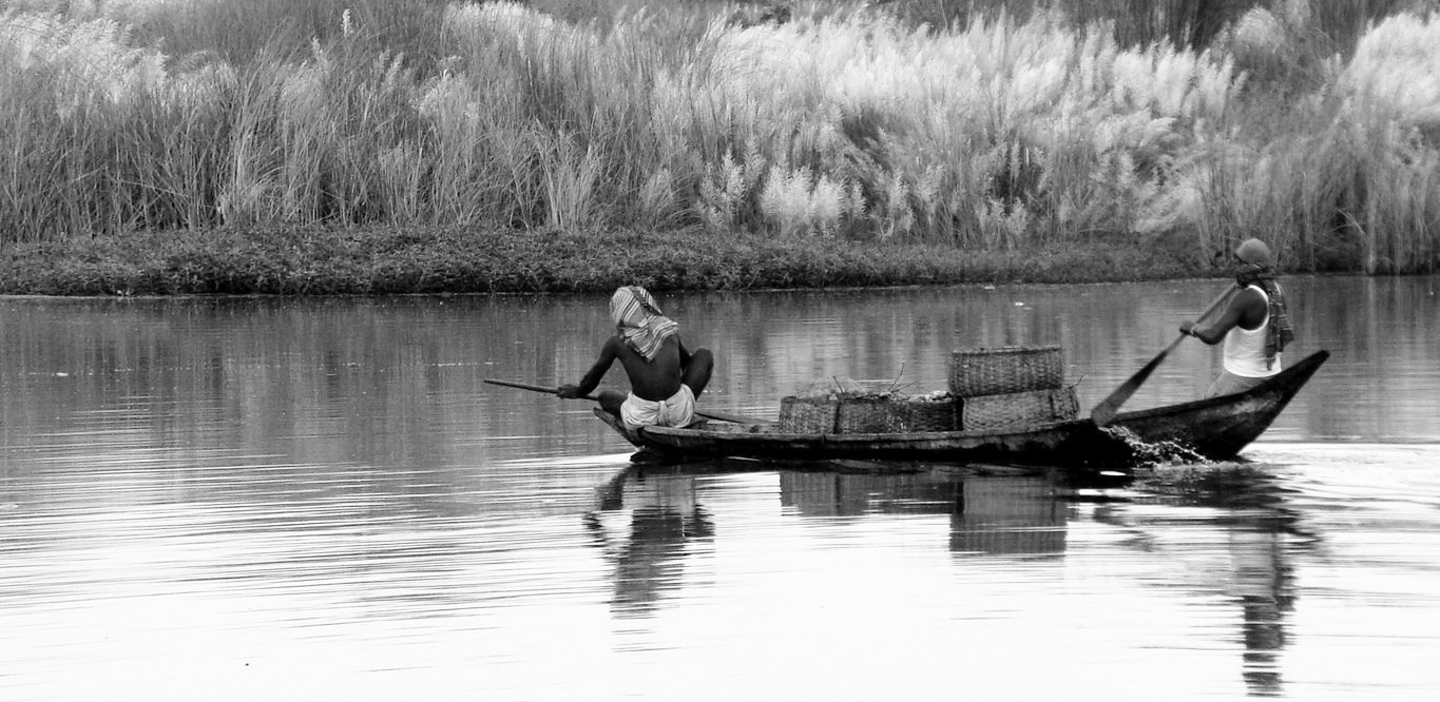 The Land of Rivers and Boats by Shahnaz Parvin