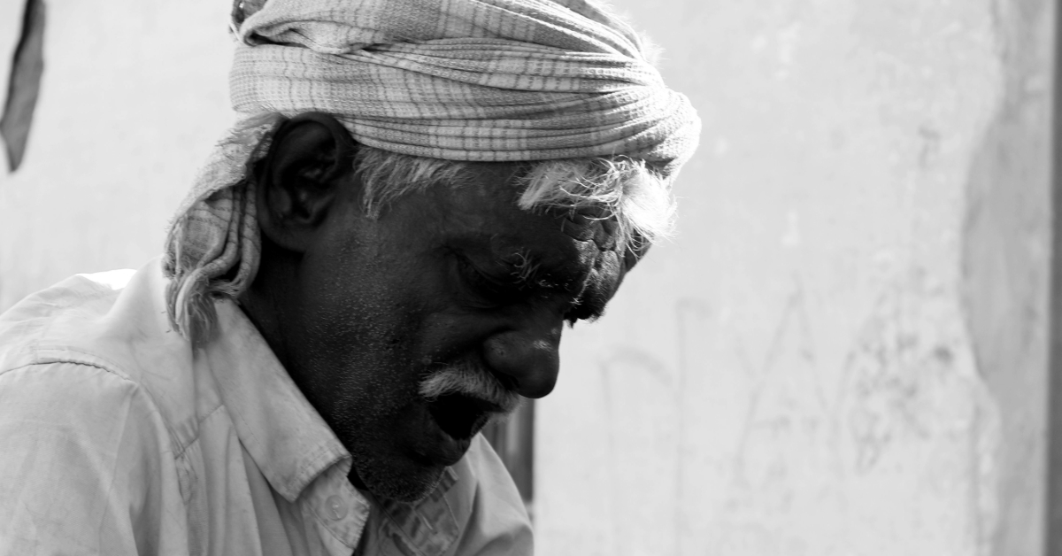 The Old Man's Contemplation by Karthick Saravanan