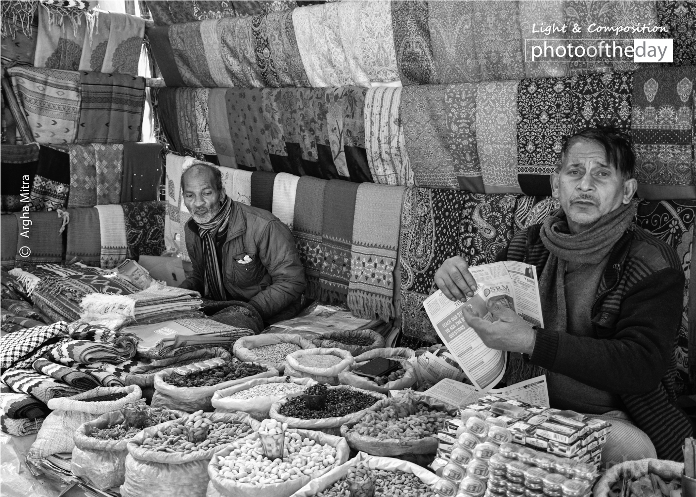 The Shopkeepers by Argha Mitra