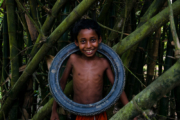 Tyre Boy by Arif Hossain Sayeed