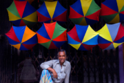 Umbrella Vendor by Arif Hossain Sayeed