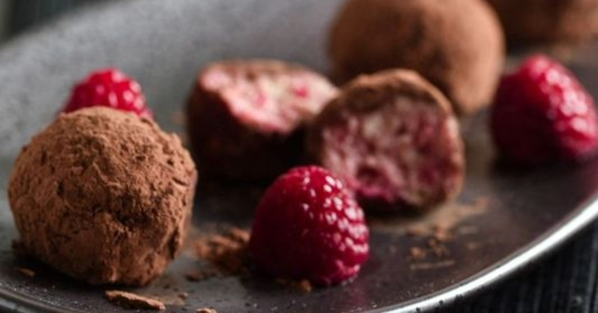 Raspberry Truffles by Jasna Verčko