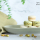 Vanilla & Pistacchio Macarons by Leanne Lindsay