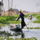 Visiting the Floating Village by Ryszard Wierzbicki