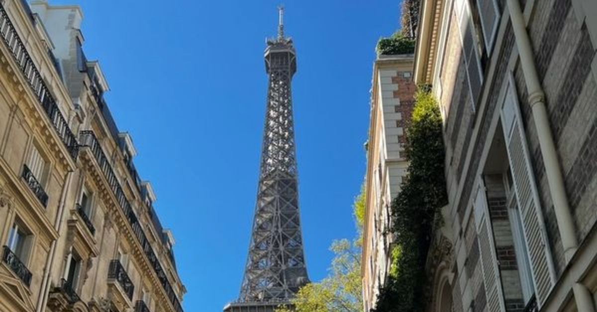 April in Paris by Nicole Gilmer