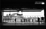 Waiting for the Train by Leanne Lindsay