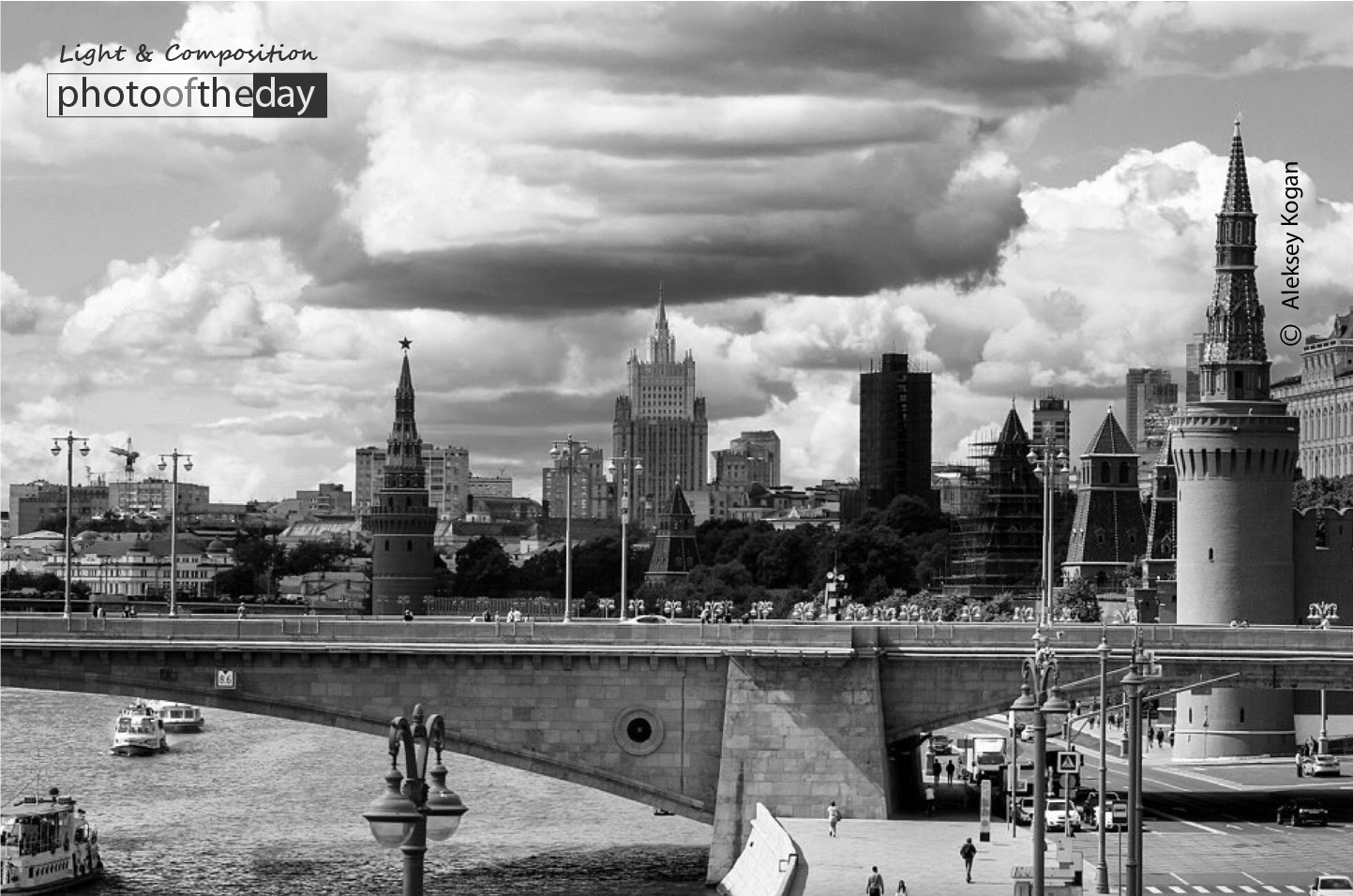 Walking in Moscow by Aleksey Kogan