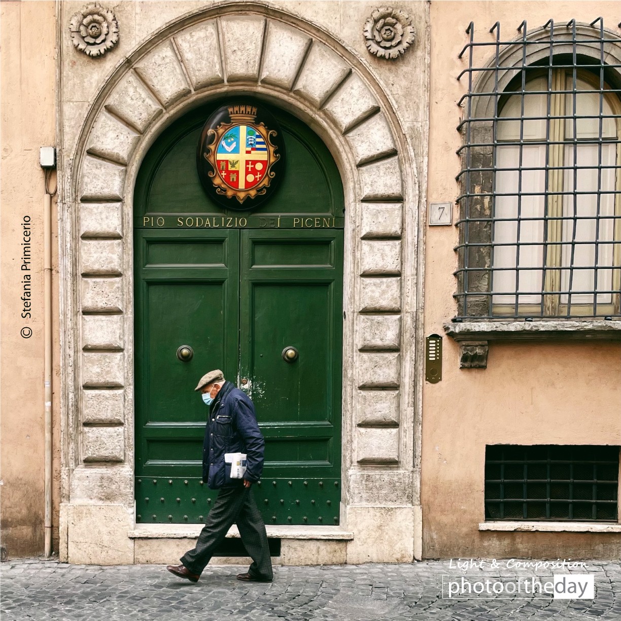 a lonely old man by stefania primicerio