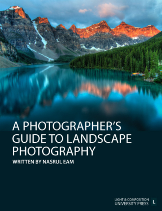 a photographers guide to landscape photography cover