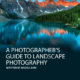 a photographers guide to landscape photography cover