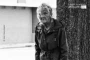 an ederly homeless woman by jose juniel rivera