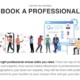 book a professonal background