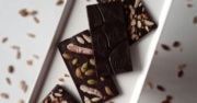 Homemade Nuts & Seeds Dark Chocolate Bars by Aditi Singh