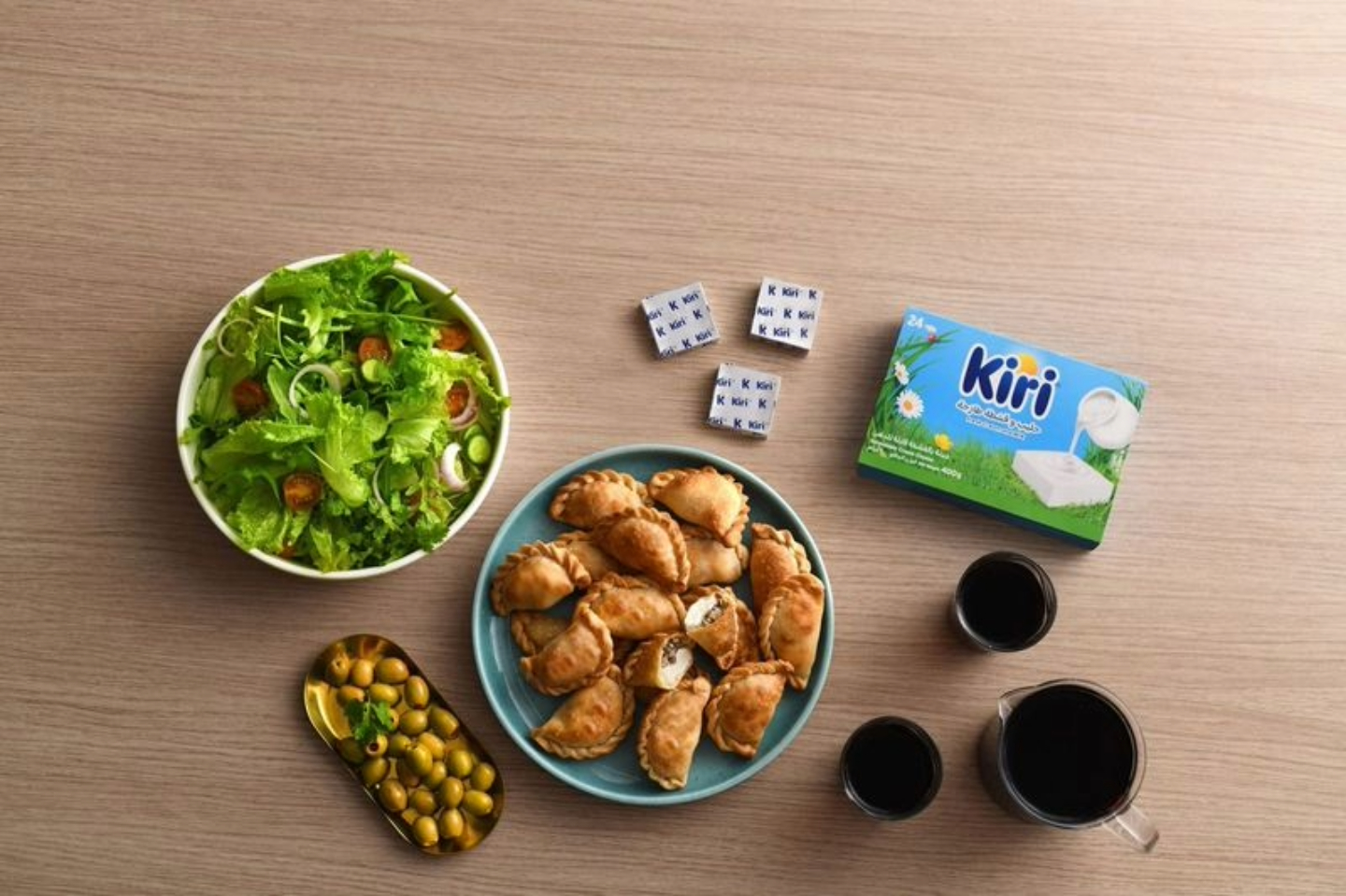 Ramadan Delights with Kiri by Ali El Awji