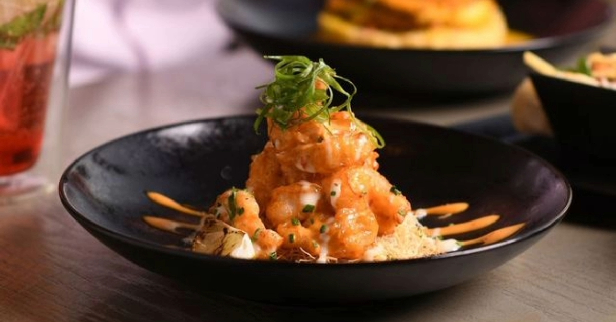 Exquisite Shrimp Dynamite by Ali El Awji