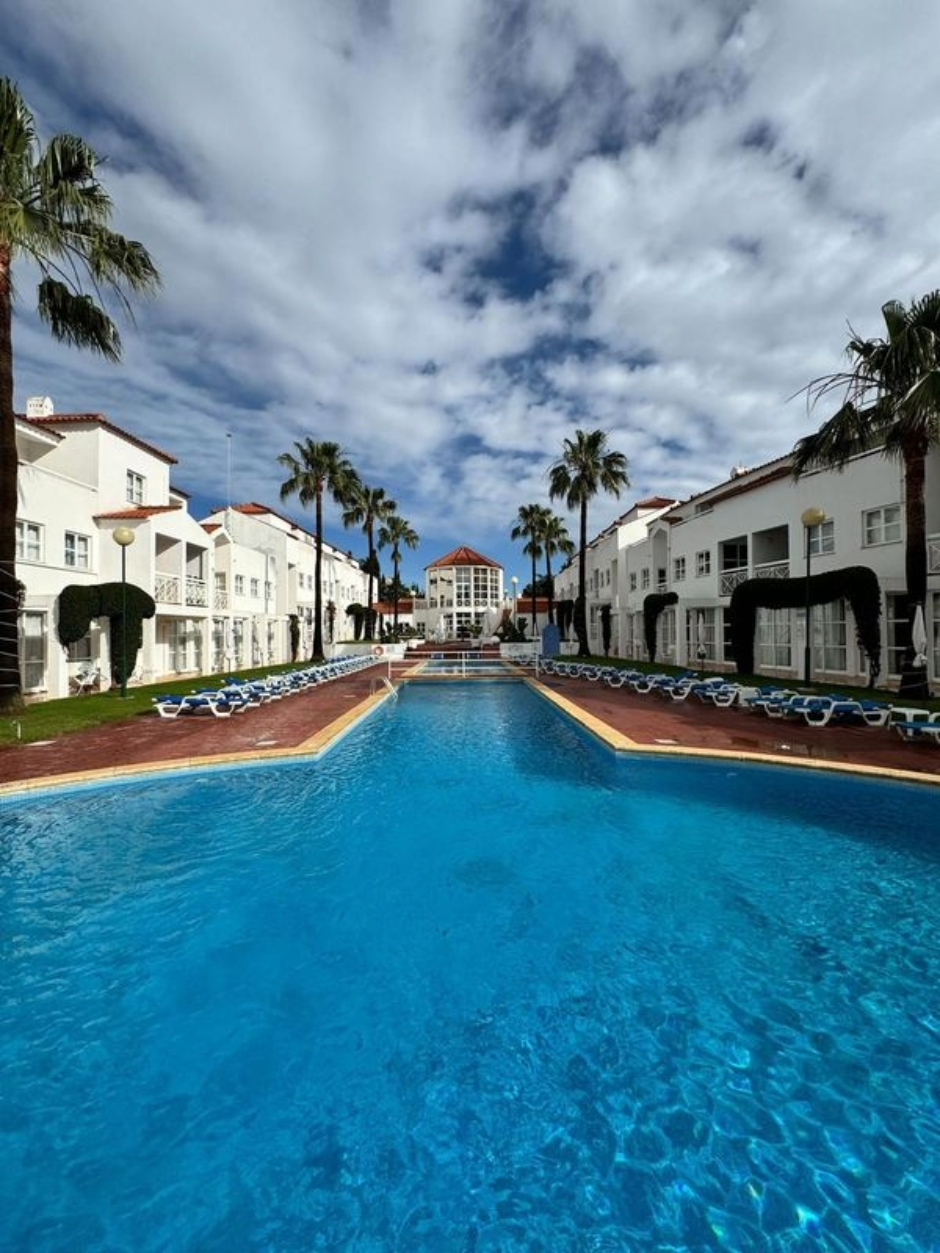 Serenity by the Pool by Suraj Krishnamurthy Cheemangala