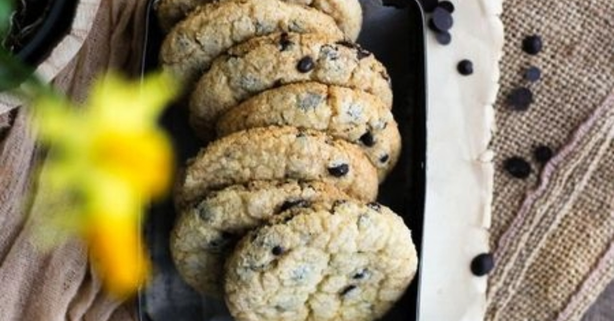 Chocolate Chips Cookies by Larisa Sferle