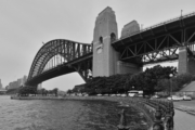 Harbour Bridge 2 by Leanne Lindsay