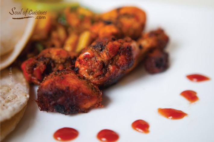 Pan Tandoori Chicken