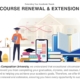 Course Renewal & Extension