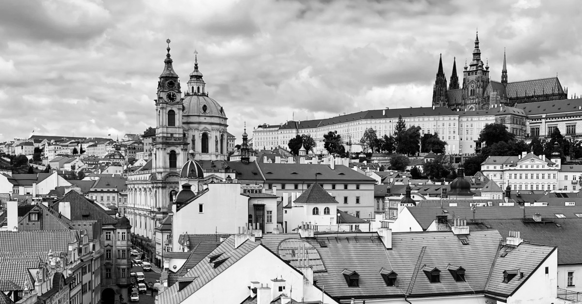 Iconic St. Nicholas Church by Mirka Krivankova