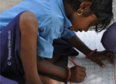 Bodhgaya Student by Ryszard Wierzbicki