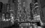 Grey Chicago by Olga Kulemina