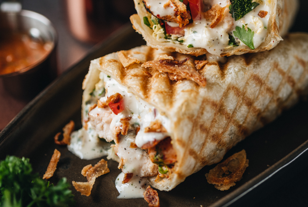 Chicken Shawarma by Natalia Zotova