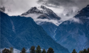 Up Close and Personal with Mount Cook by Farhat Memon