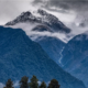 Up Close and Personal with Mount Cook by Farhat Memon