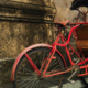 Becak at the Corner by Taufik Gustian