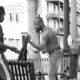 Young Street Workers in Ybor City by Jose Juniel Rivera-Negron