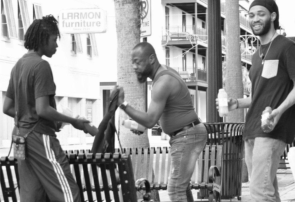 Young Street Workers in Ybor City by Jose Juniel Rivera-Negron