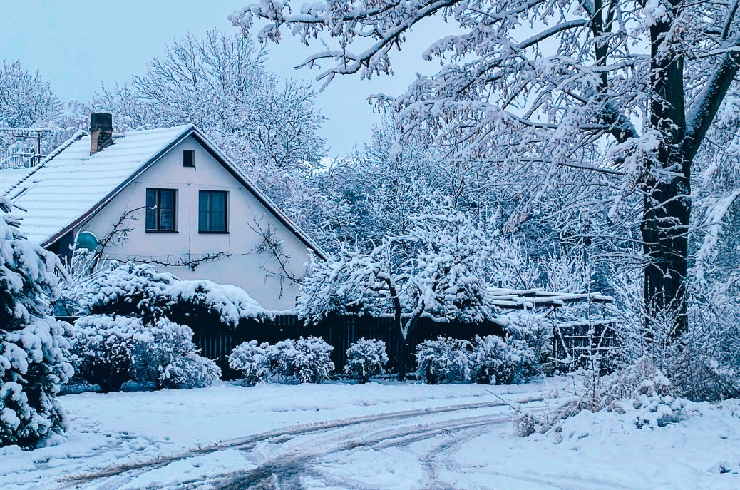 Winter in the Czech Republic by Mirka Krivankova