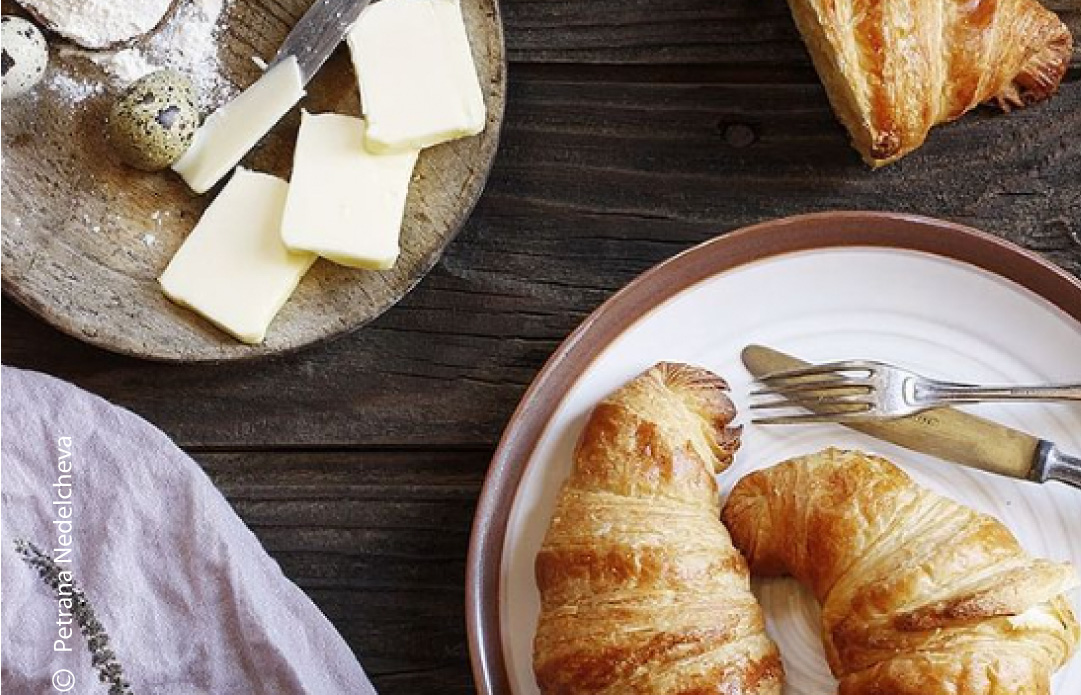 Sourdough Croissants by Petrana Nedelcheva