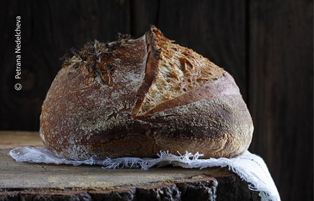 Sourdough Bread by Petrana Nedelcheva